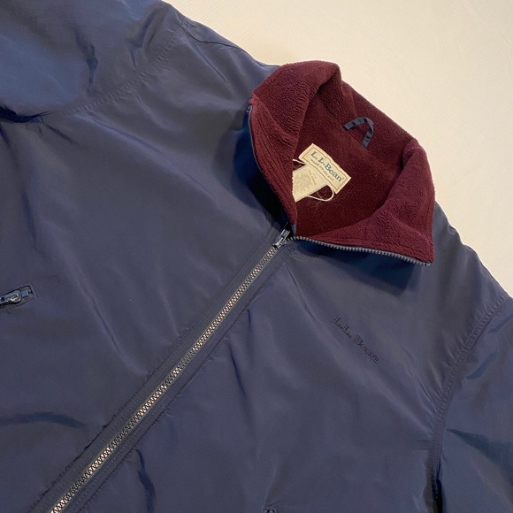 LL Bean Warm Up Jacket - Picture 2 of 15